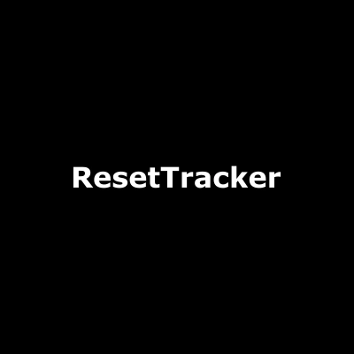 Reset Tracker card image